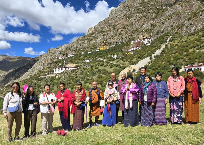 Kinga's Bhutan Group in Tibet