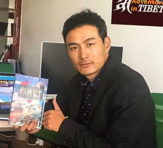 Norman, Tibet trip advisor.