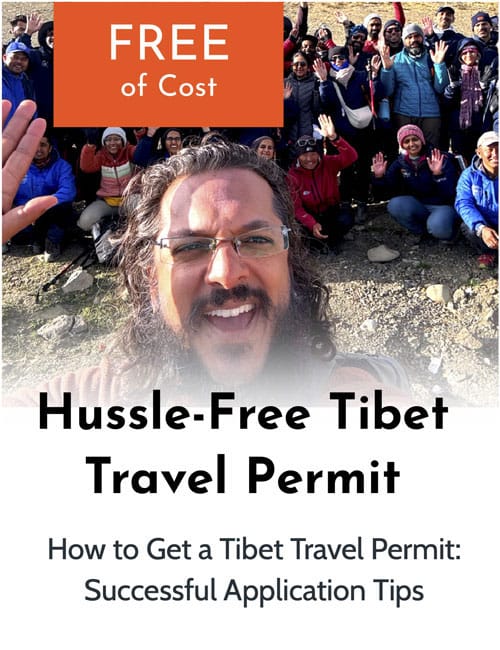 Tibet travel permit