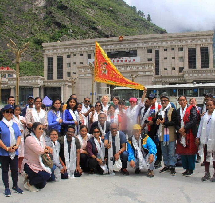 Enter Tibet from Nepal