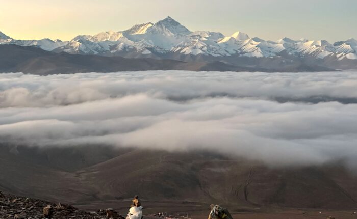 Everest base camp trip