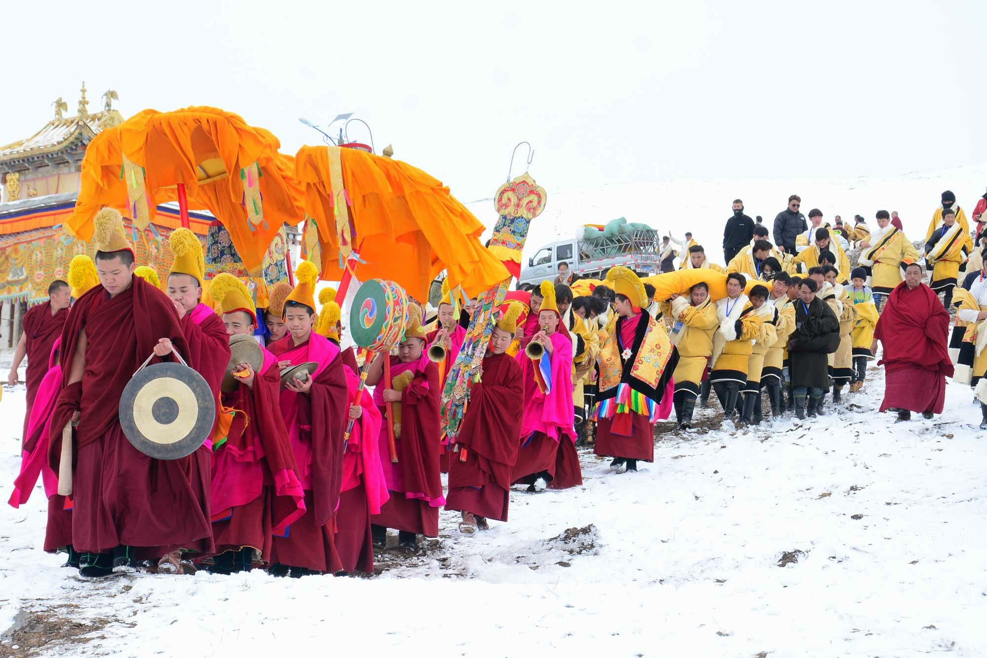 Festivals in Tibet