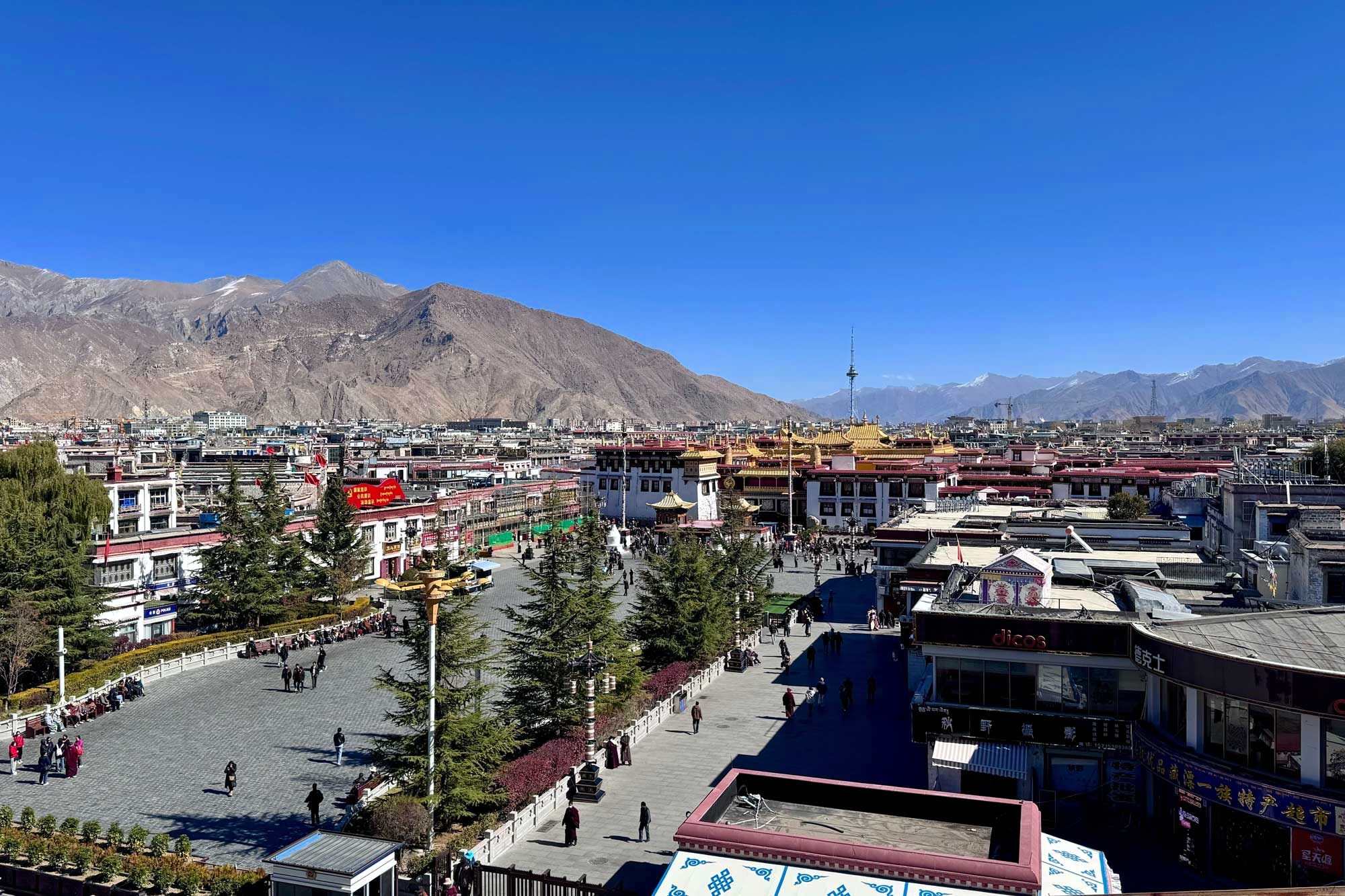 Attractions in Lhasa