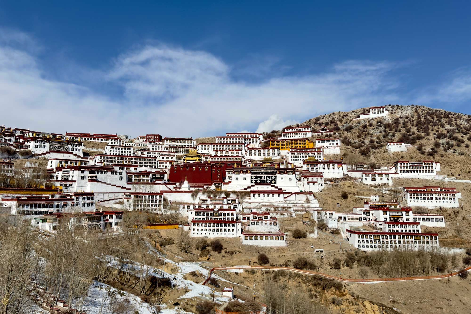 Ganden Monastery