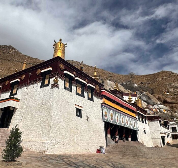 Sera Monastery in Lhasa