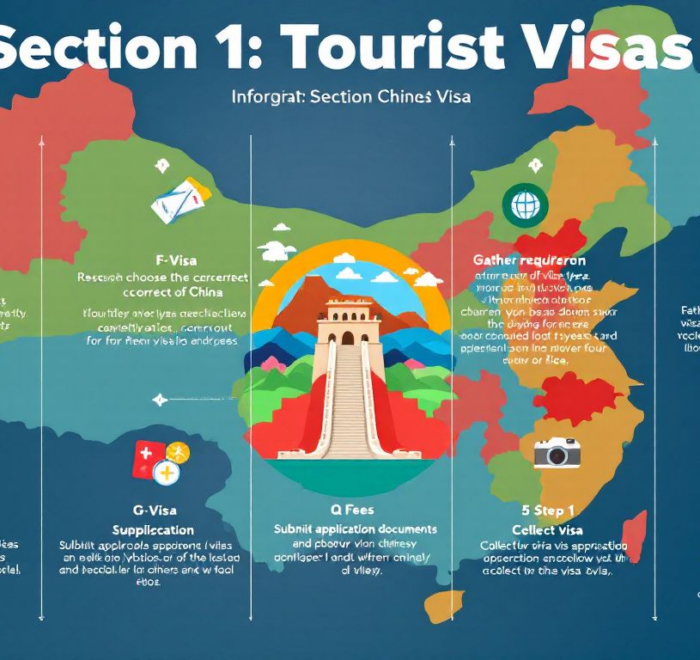 An overview of various types of Chinese visas including tourist and residence visas.